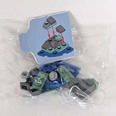 LEGO Star Wars Ahch-To Island Advent Calendar (75245) Replacement Package Day 8 