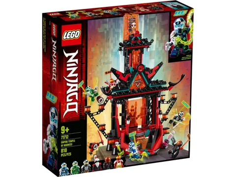 LEGO Ninjago 71712 Empire Temple of Madness BNIB Sealed Brand New Retired 810p