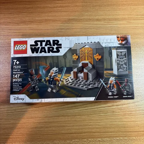 LEGO Star Wars: Duel on Mandalore (75310)