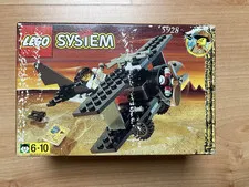 Lego vintage 5928 Bi-Wing Baron new sealed