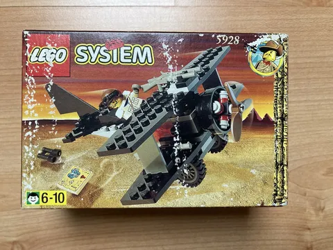 Lego vintage 5928 Bi-Wing Baron new sealed