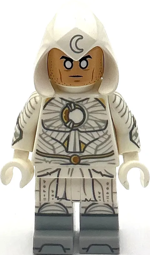 Lego New Moon Knight Marvel Studios Series 2 Minifigure Only No Accessories