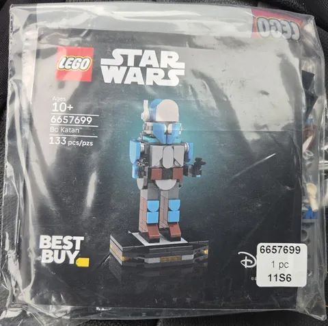 Best Buy Exclusive LEGO Star Wars Bo Katan