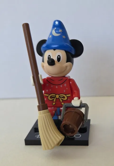 Lego Sorcerer's Apprentice Mickey Minifigure Disney 100 CMF (70138)