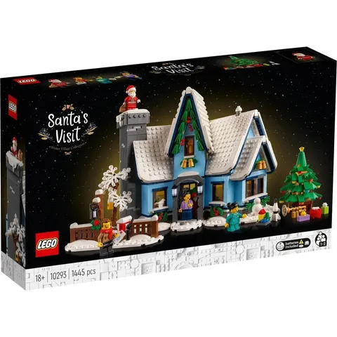 LEGO® Icons 10293 - Santa Claus Visit
