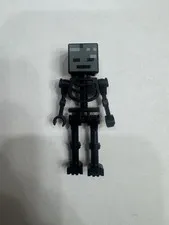 Lego Wither Skeleton Minifigure Minecraft 21154