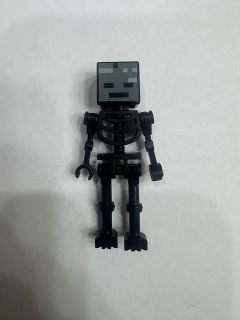 Lego Wither Skeleton Minifigure Minecraft 21154