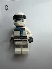 LEGO Ninjago Minifigure Zane - Sons of Garmadon (70639) (Genuine)
