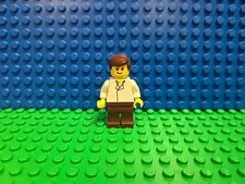 Lego Han Solo Minifigure sw0015 7104 Star Wars CMF Lot Rare Retired HTF Vintage 