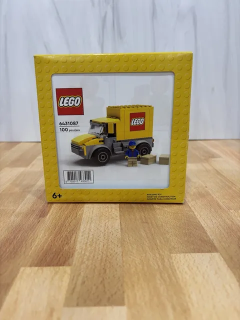 New Rare Lego 6431087 Truck Promotional - Sealed