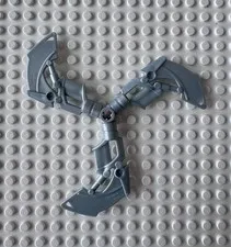 LEGO Bionicle Weapon Small Blade (Toa Tahu) 61795 Qty 3 Used in Set 8689