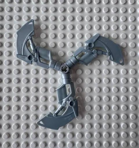 LEGO Bionicle Weapon Small Blade (Toa Tahu) 61795 Qty 3 Used in Set 8689