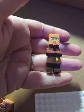 LEGO Minecraft Minifigure Villager - Dark Tan Pouch (Genuine)