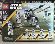 LEGO Star Wars 75345 501st Clone Troopers Battle Pack Sealed New Box Damage