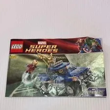 LEGO 6867 Marvel Super Heroes Avengers Booklet manual only