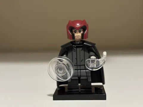 Lego X-Men Old Magneto Minifigure Custom Printed