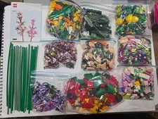 [LOT] LEGO Flower Boquet + Extra Flowers