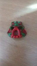 LEGO Bionicle Kanohi Mask Hau Nuva Poisoned - Green Forehead 43853posa