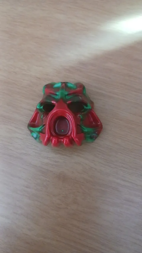 LEGO Bionicle Kanohi Mask Hau Nuva Poisoned - Green Forehead 43853posa