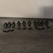 LEGO Star Wars Dark Troopers Minifigures Lot of 10