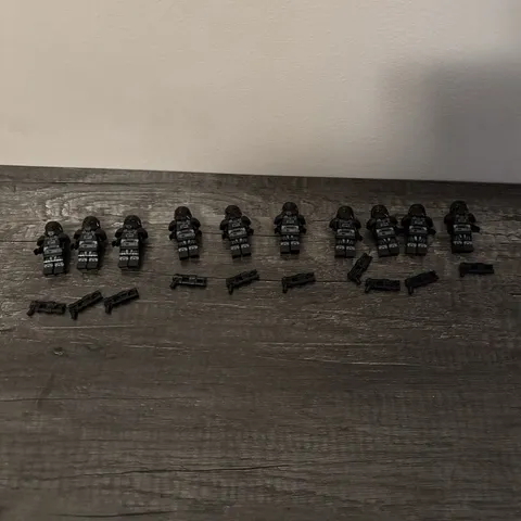 LEGO Star Wars Dark Troopers Minifigures Lot of 10