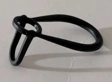 LEGO Black Friends Horse Bridle Piece Part # 93087 Minifigure Accessory