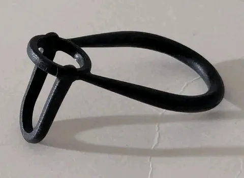 LEGO Black Friends Horse Bridle Piece Part # 93087 Minifigure Accessory