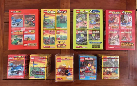Lego Kabaya Set Japan Castle Space Ninja Knights New Misb Value Pack System 