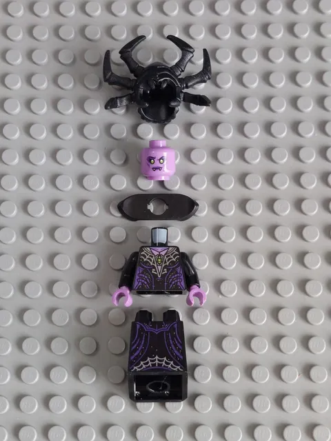 Lego 80014 - Monkie Kid - Spider Queen Minifigure - Unassembled - New