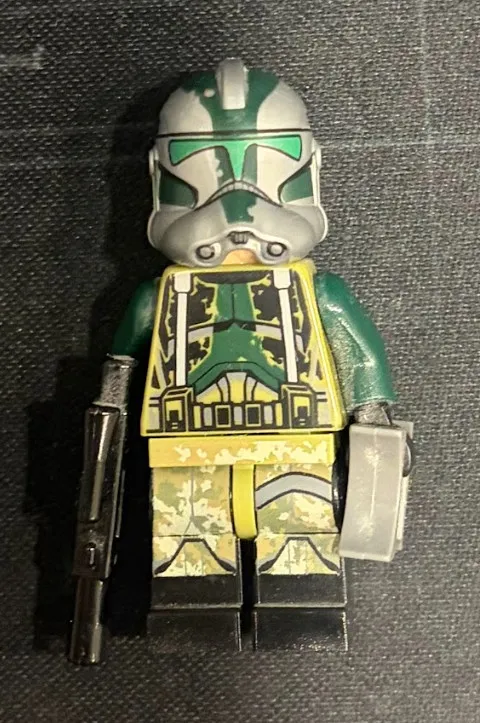 Lego Star Wars Minifigure Phase 2 Commander Gree Kashyyyk Clone Trooper sw0528