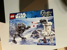 NEW LEGO Star Wars AT-RT Attack 75444 The Mandalorian and Grogu BRAND NEW SEALED