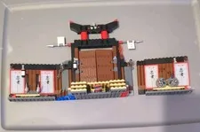 LEGO Ninjago Spinjitzu Dojo (2504). Incomplete and no Minifigs.