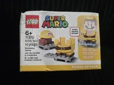 LEGO Super Mario: Builder Mario Power-Up Pack (71373) Box Damaged, Sealed.