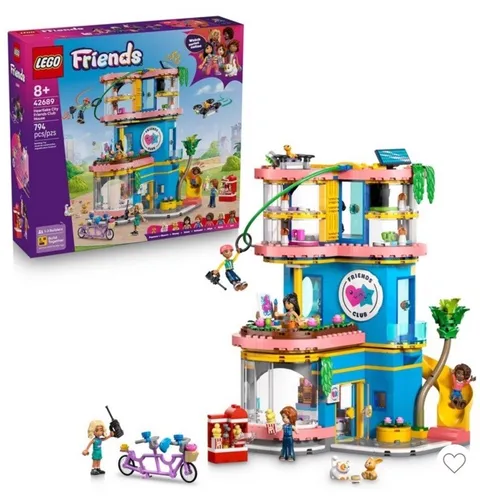 LEGO Friends Heartlake City Friends Club House 42689 - Brand New  Sealed
