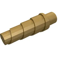 3x LEGO® Part 89522 - Horn, Unicorn