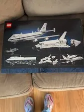 LEGO Icons Shuttle Carrier Aircraft 10360 Officially Licensed 2417 Pieces