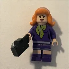 LEGO Scooby Doo Daphne Blake Minifigure