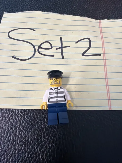 LEGO City Police Officer Minifigure