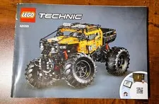 Lego Instruction Manual ONLY Technic 42099 4x4 X-treme Off-Roader