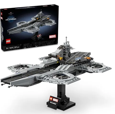 LEGO Marvel Super Heroes: The Avengers Helicarrier (76295) The Infinity Saga NIB