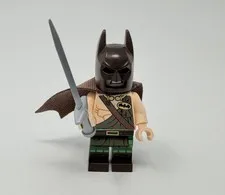 Lego The Batman Movie - SH304 Tartan Batman minifigure Loose