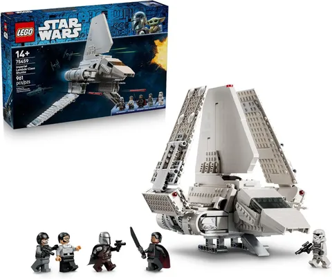 LEGO Star Wars: The Mandalorian Imperial Lambda-Class Shuttle, 14+ - 75459
