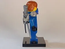LEGO® Ninjago Jay Minifigure Rebooted with Stone Armour Minifig Book njo0232