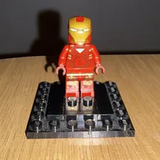 LEGO Avengers Iron Man Minifigure