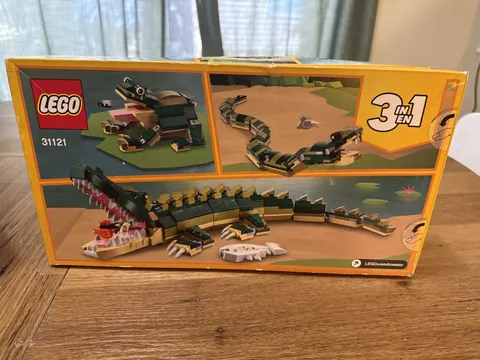 LEGO CREATOR: Crocodile (31121) Frog And Snake 3 In 1