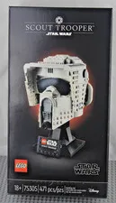 LEGO Star Wars 75305 Scout Trooper Helmet New & Factory Sealed (Retired 2022)