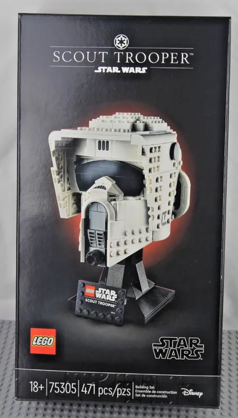 LEGO Star Wars 75305 Scout Trooper Helmet New & Factory Sealed (Retired 2022)