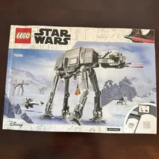LEGO Star Wars AT-AT Walker 75288 instruction manual only