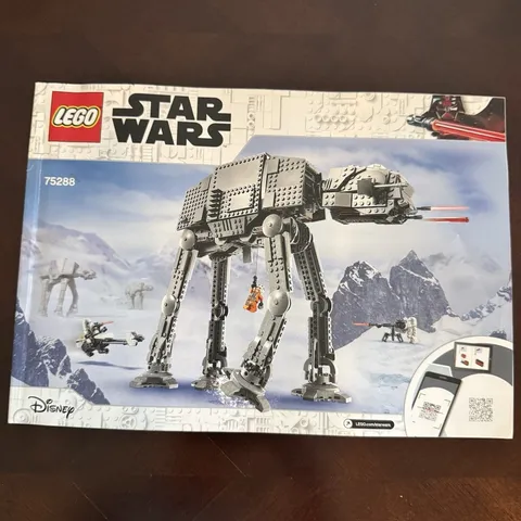 LEGO Star Wars AT-AT Walker 75288 instruction manual only
