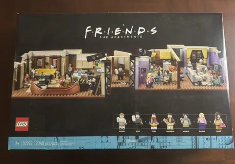 LEGO 10292 FRIENDS The Apartments ICONS RETIRED BRAND NEW SEALED